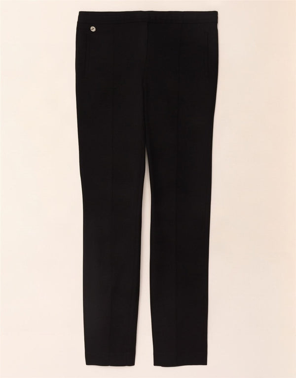 Pantalón Chino Pitillo Massimo Dutti Mujer W34 L29 Negro