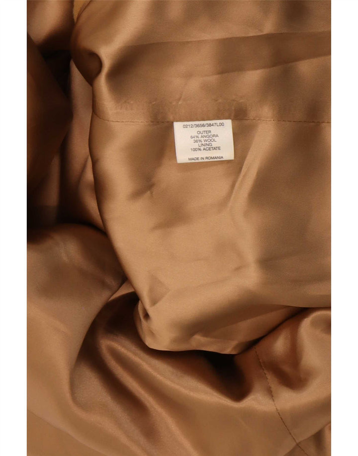 Hobbs Abrigo para mujer Reino Unido 42 Medio Beige Angora
