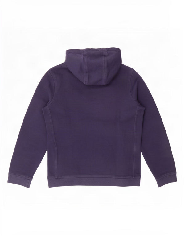 Nike - Sudadera con capucha para niños, ajuste estándar, 13-14 años, XL, algodón, azul marino