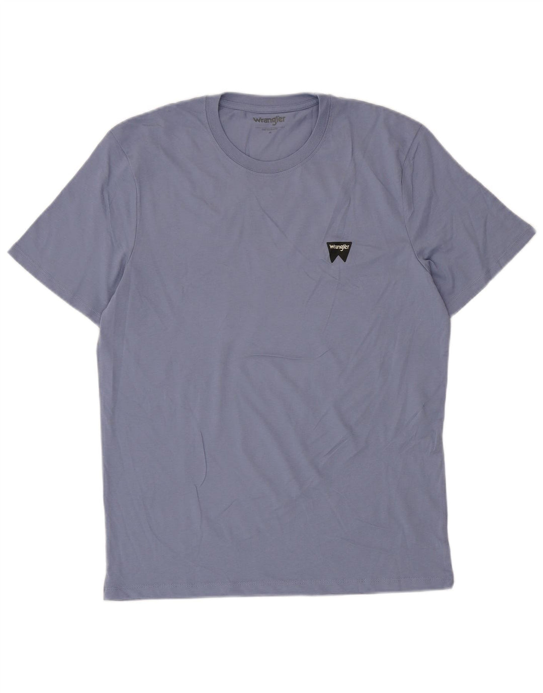 WRANGLER Camiseta Hombre Top Azul Medio Algodón