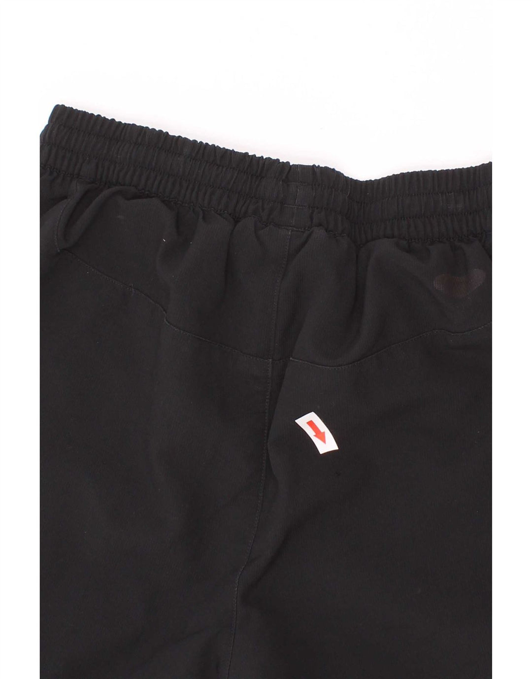 Adidas Pantalones cortos deportivos para niño 9-10 años Negro Poliéster color block