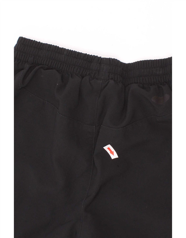 Adidas Pantalones cortos deportivos para niño 9-10 años Negro Poliéster color block
