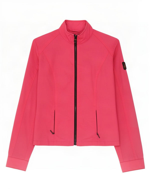 Refrigiwear Chaqueta impermeable para mujer IT 40 Small Pink Polyamide