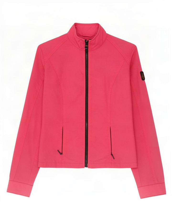Refrigiwear Chaqueta impermeable para mujer IT 40 Small Pink Polyamide