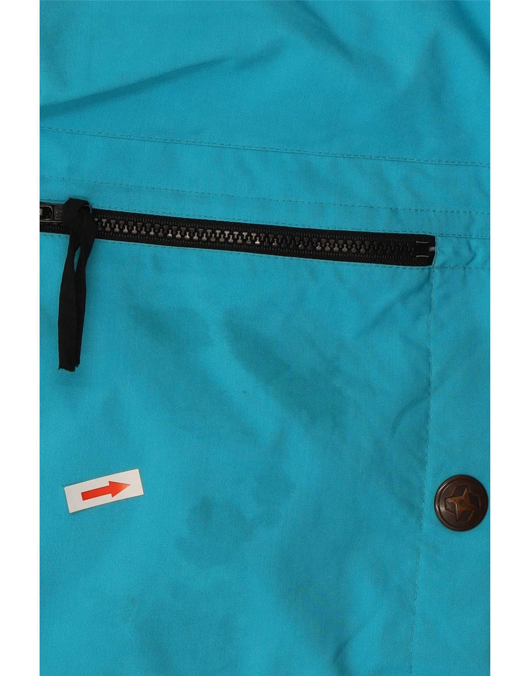 Colmar Hombre Chaqueta De Esquí Holgada Con Capucha IT 50 Medium Blue Colourblock