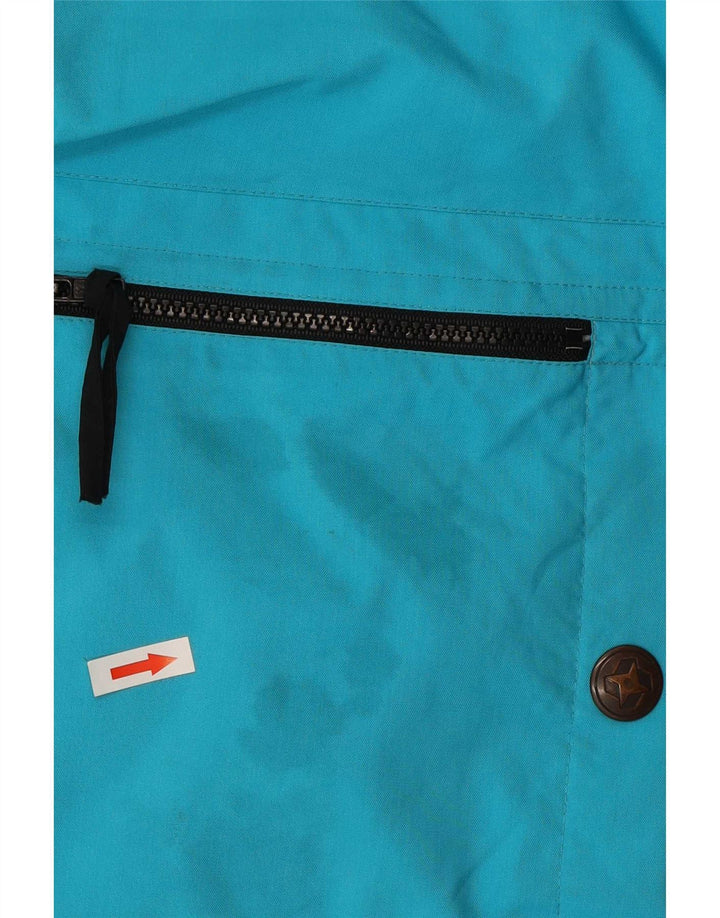 Colmar Hombre Chaqueta De Esquí Holgada Con Capucha IT 50 Medium Blue Colourblock