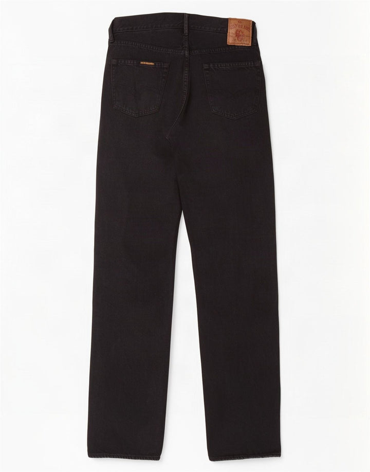 Replay Vaqueros rectos para hombre W33 L34 Algodón negro