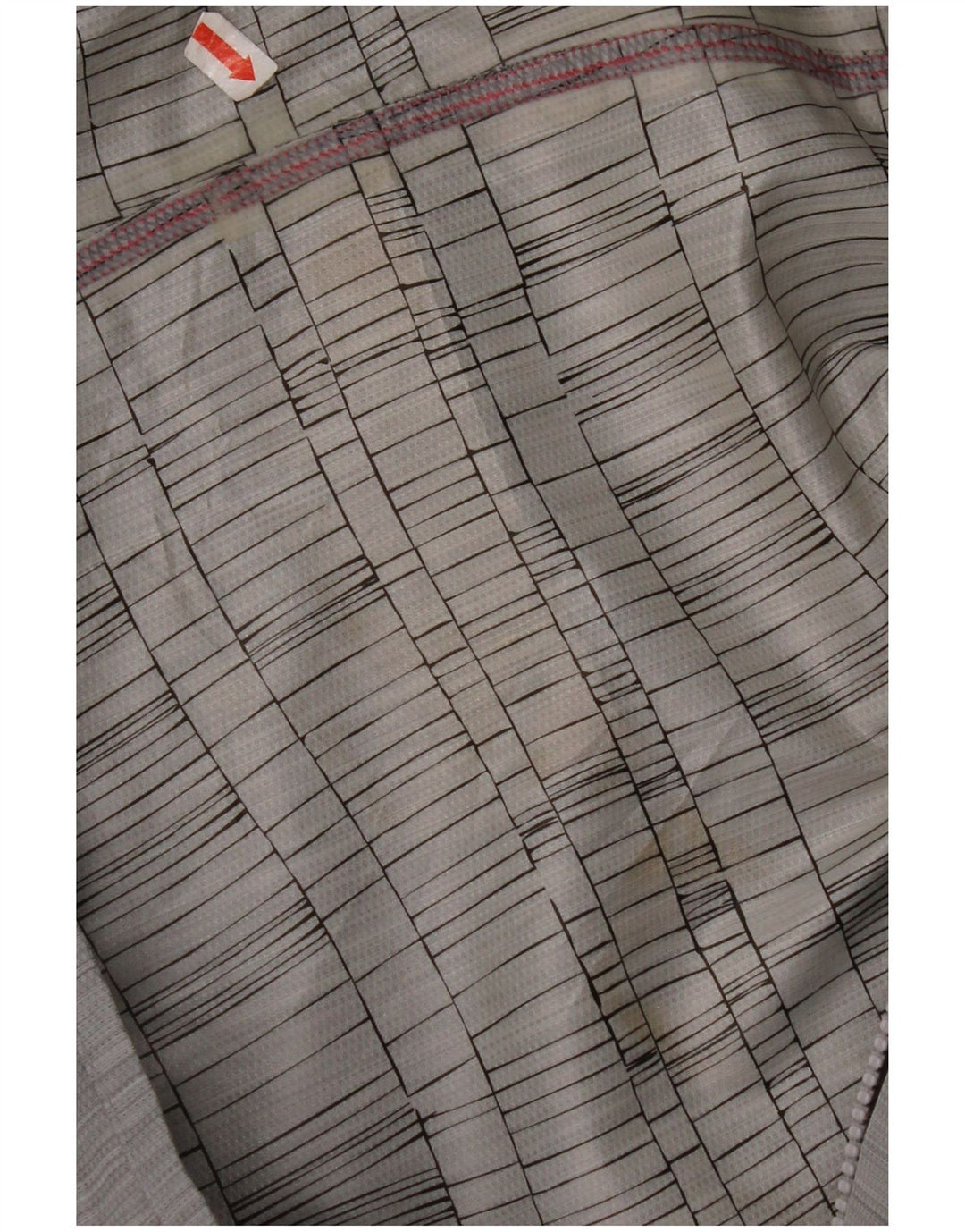 UNDER ARMOUR Chaqueta impermeable con capucha para hombre UK 38 Poliéster gris medio