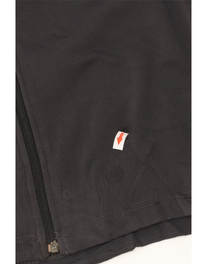 THE NORTH FACE Chaqueta superior de chándal para hombre Poliéster color block gris medio