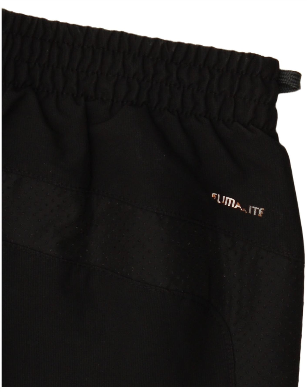 Adidas Hombre Climalite Chándal Pantalones Joggers Mediano Negro Poliéster