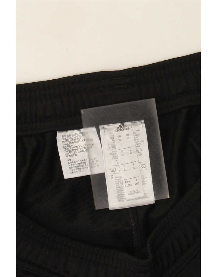 Adidas Pantalón Chándal Hombre XL Negro Poliéster