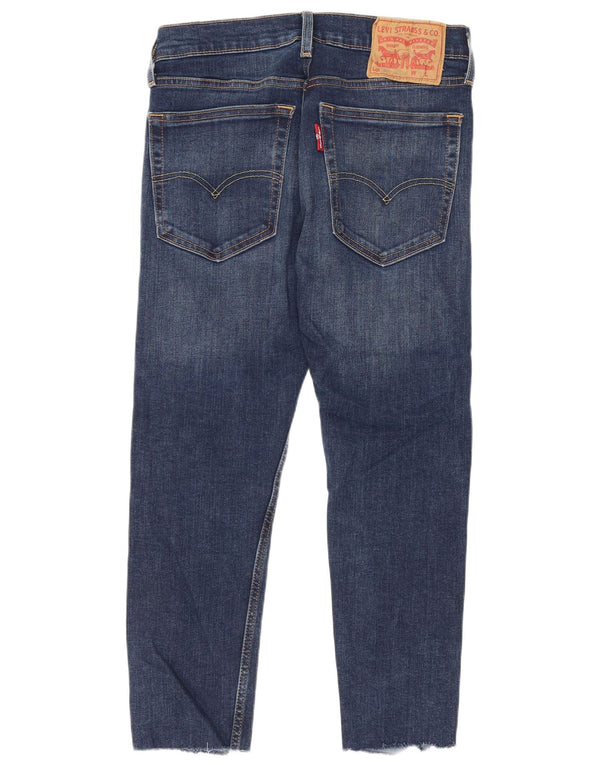 Levi's Vaqueros pitillo recortados 519 Hi-ball para hombre W30 L23 Algodón azul marino