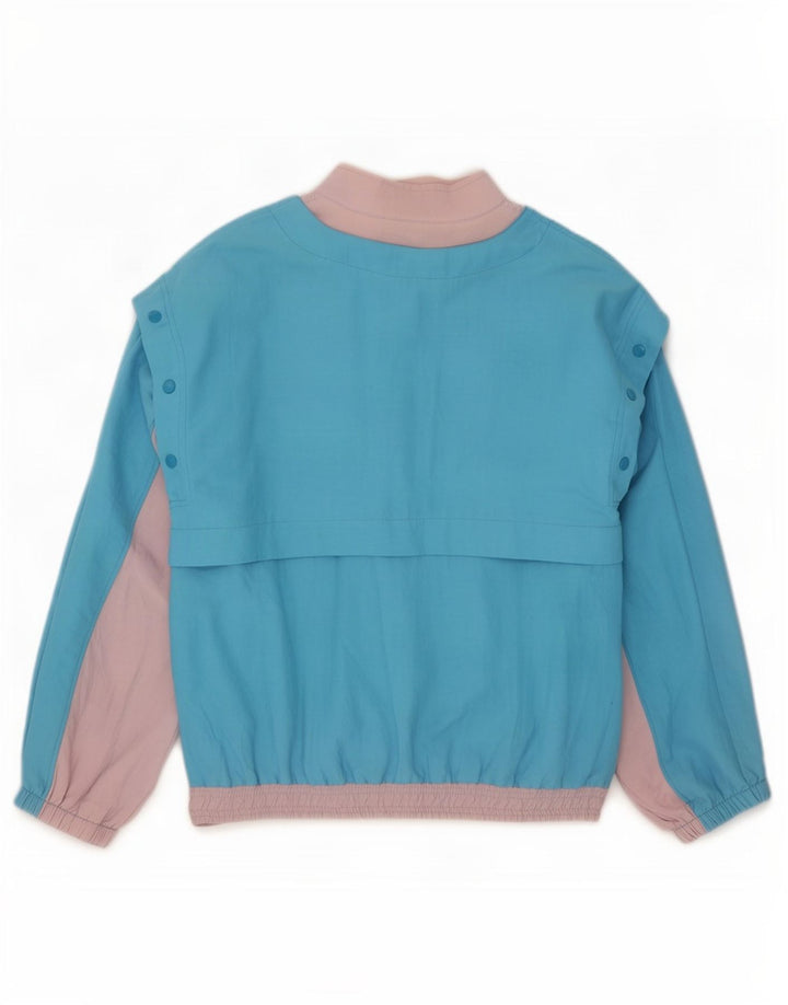 Chaqueta de chándal para mujer Ellesse IT 48 XL Poliamida color block azul