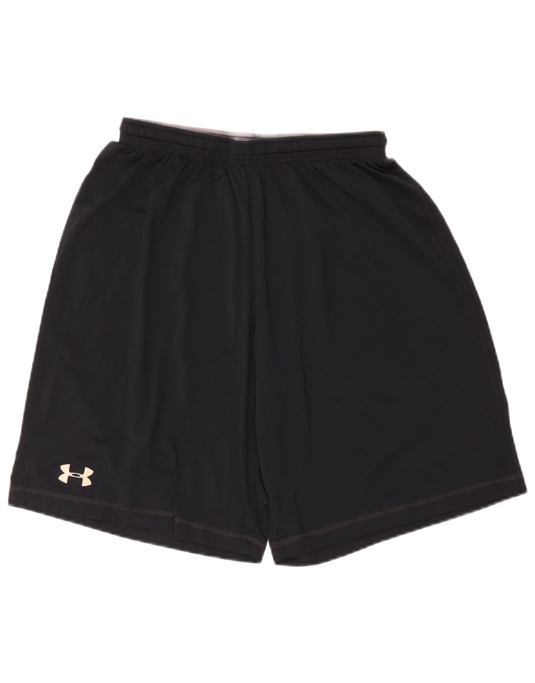 UNDER ARMOUR Pantalones cortos deportivos Heat Gear para hombre, mediano, negro