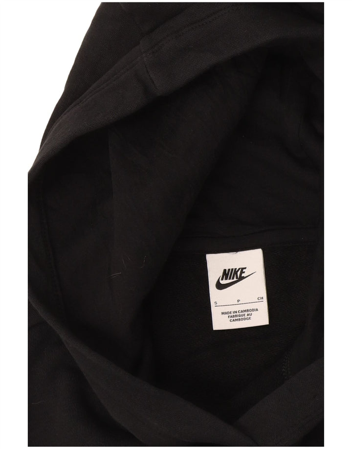 Nike - Jersey con capucha para mujer, talla extragrande, color negro