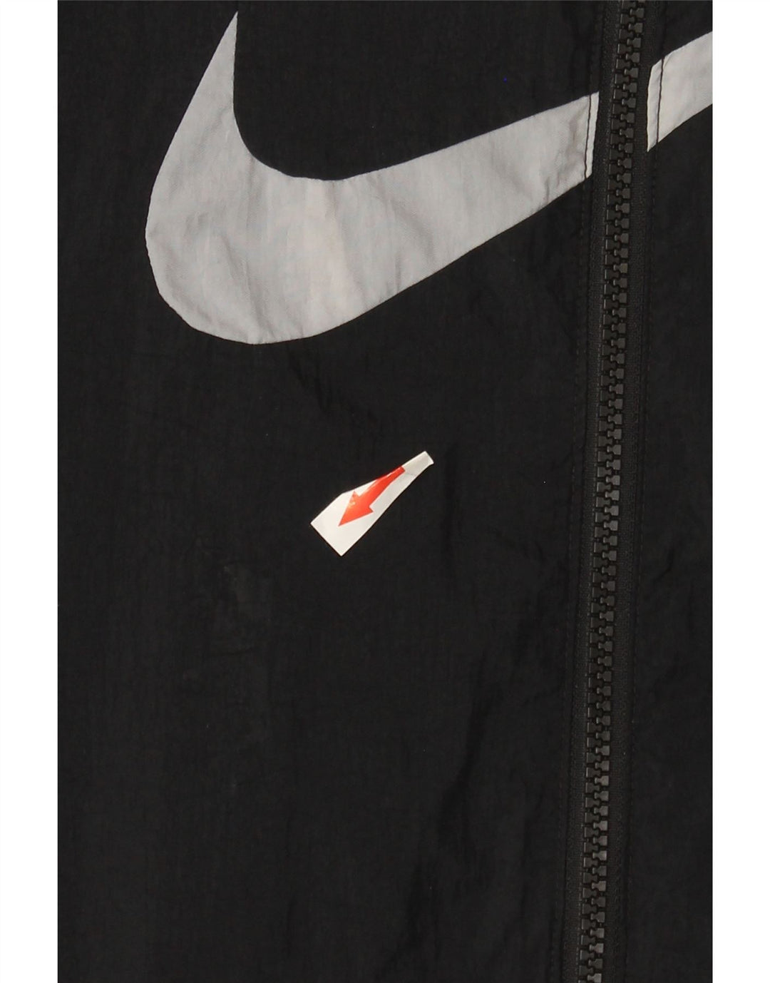 Nike Mens Graphic Loose Fit Chándal Top Chaqueta XL Negro