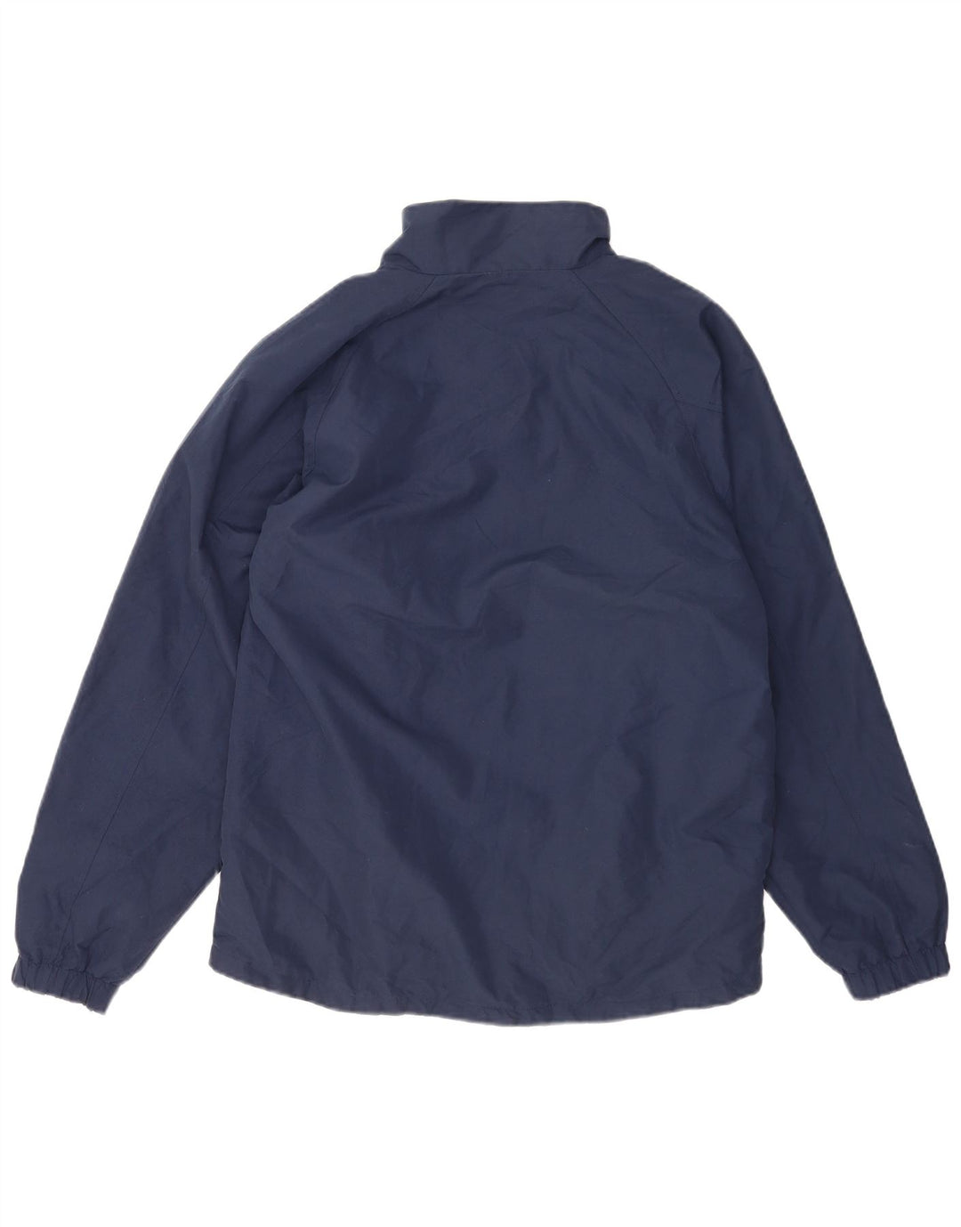 Marks & Spencer Chaqueta impermeable para hombre UK 40 Large Poliéster azul marino