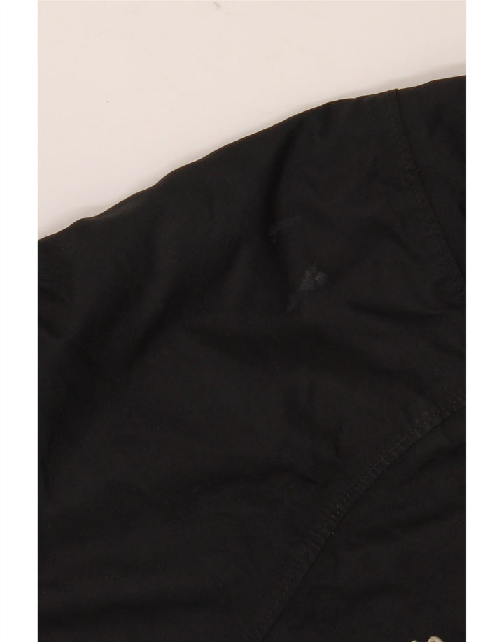 Columbia Chaqueta cortavientos para hombre UK 40 Large Nylon negro