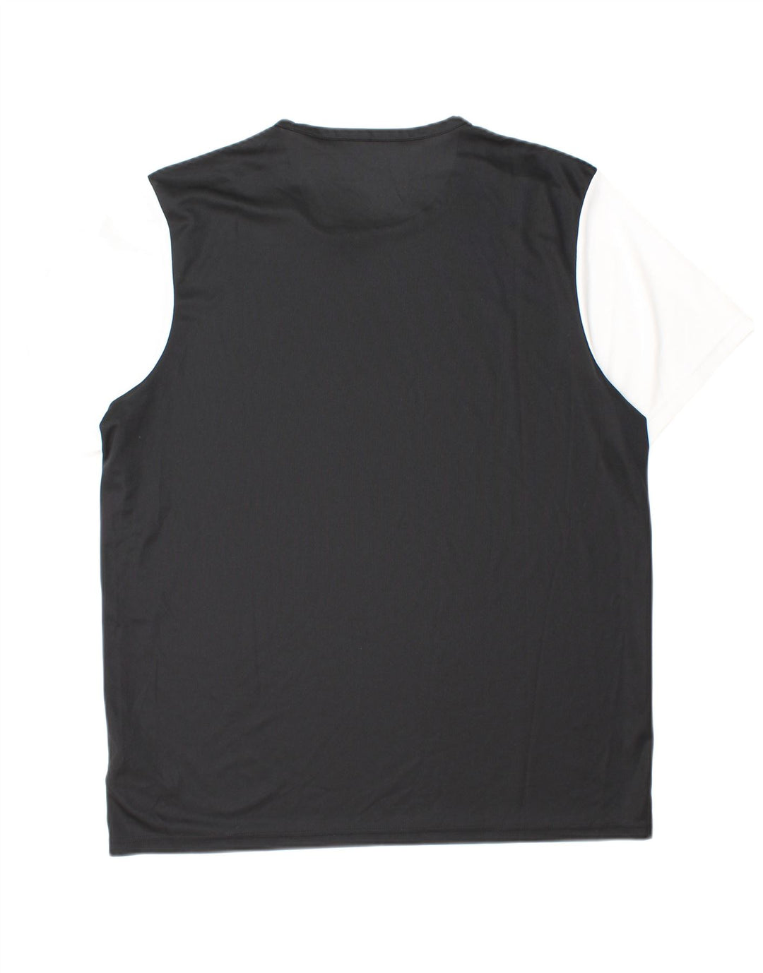 Adidas Hombre Aeroready Camiseta Top XL Negro Colorblock Poliéster