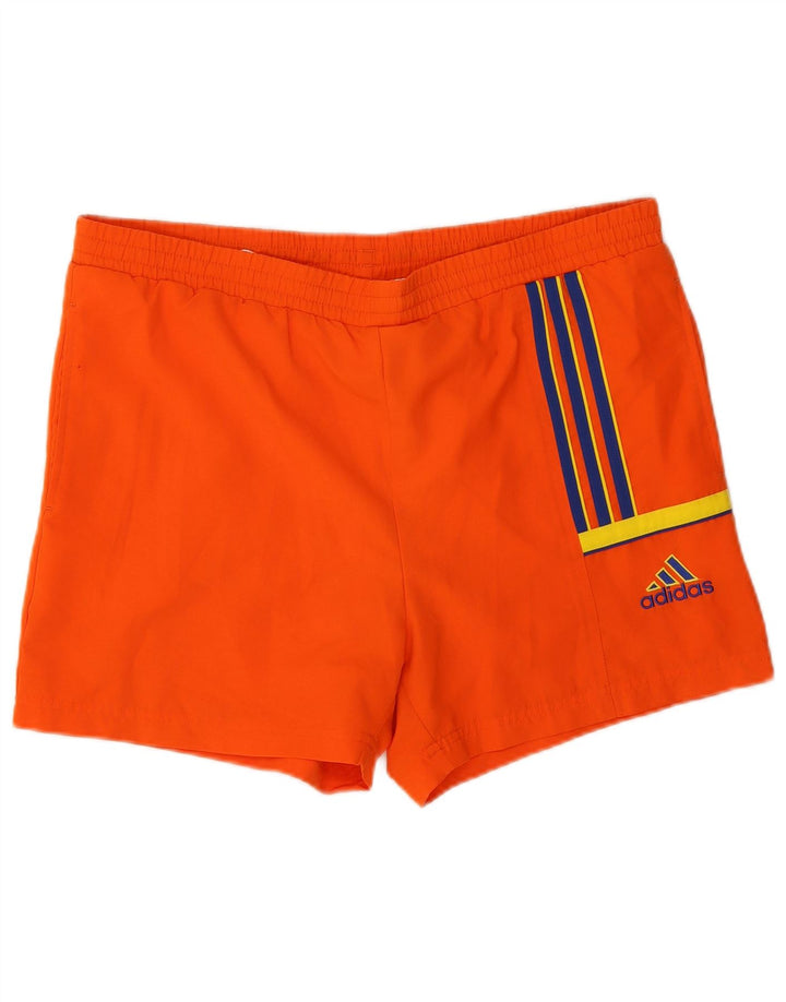 Bañador Adidas Hombre Naranja Mediano Poliéster