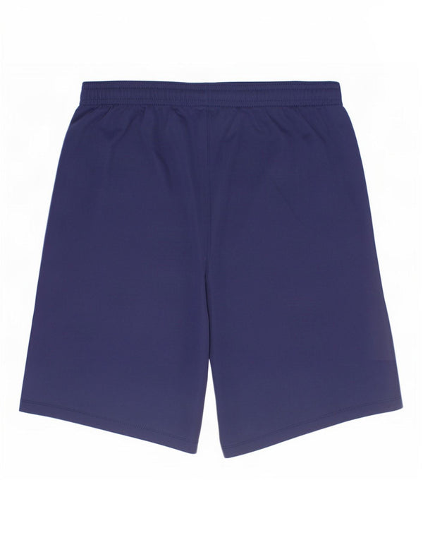 Nike Pantalones cortos deportivos Dri Fit para niños 13-14 años XL Azul marino Poliéster