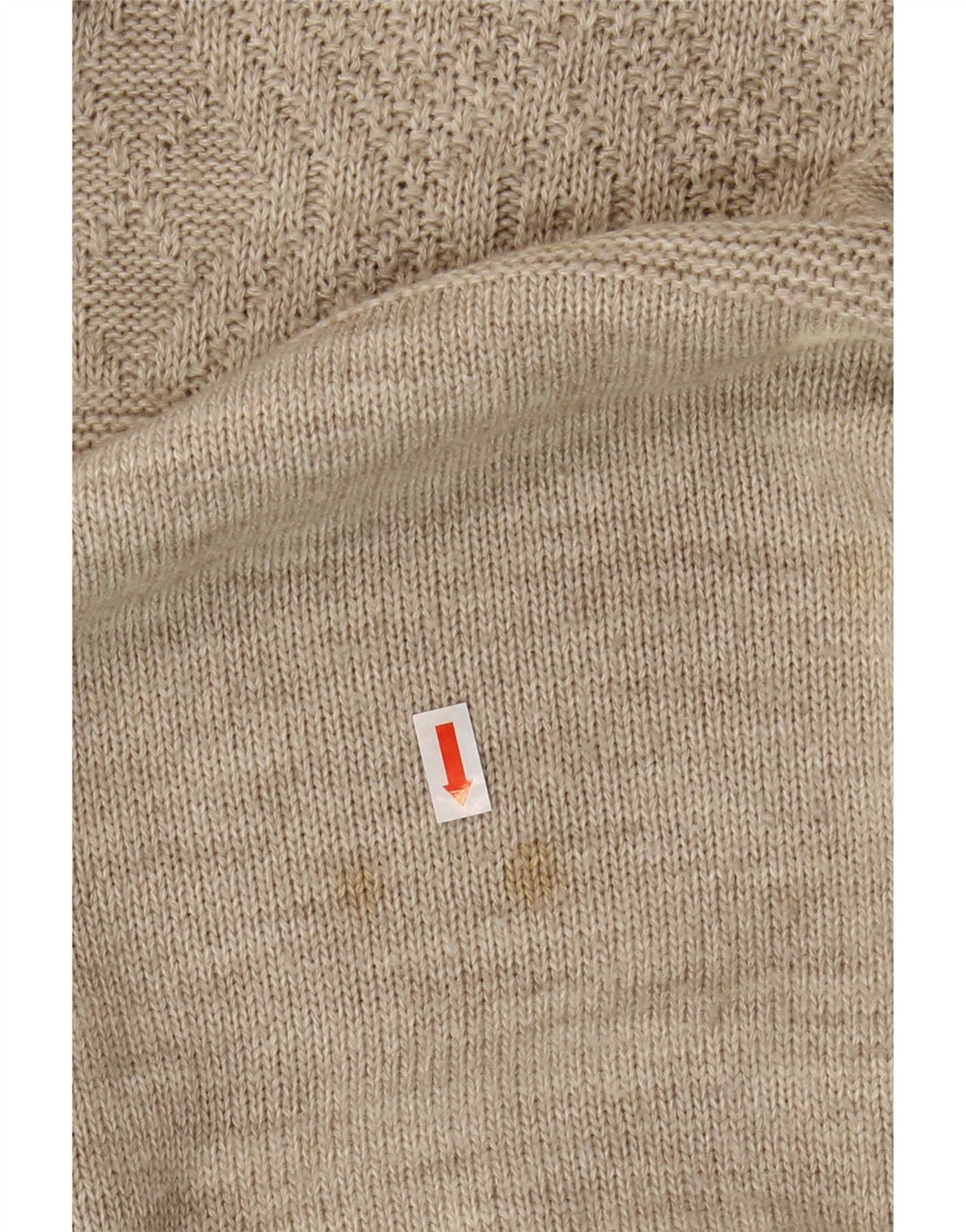 Marks & Spencer Suéter De Cuello Redondo Para Hombre Acrílico Beige Medio