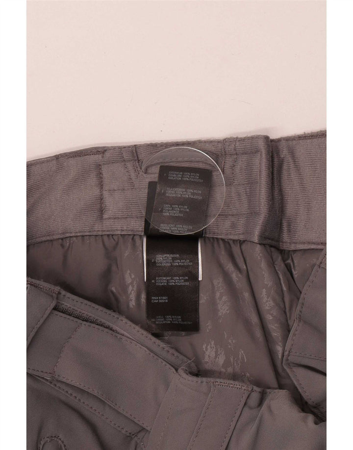 Pantalones De Esquí The North Face Hombre Nylon Gris Medio