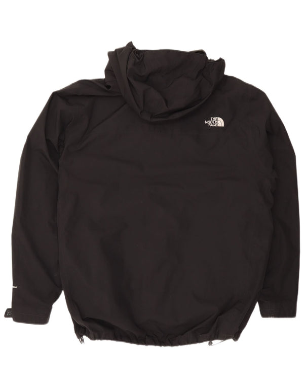 The North Face Chaqueta impermeable con capucha para hombre UK 44 2XL Poliéster negro