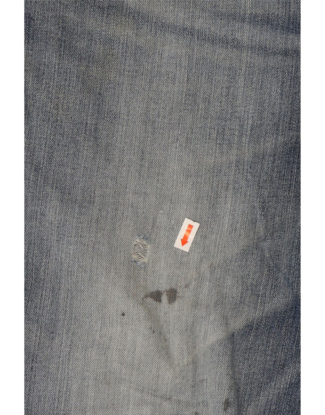 LEVI'S Mens 511 Slim Jeans W38 L34 Algodón Azul
