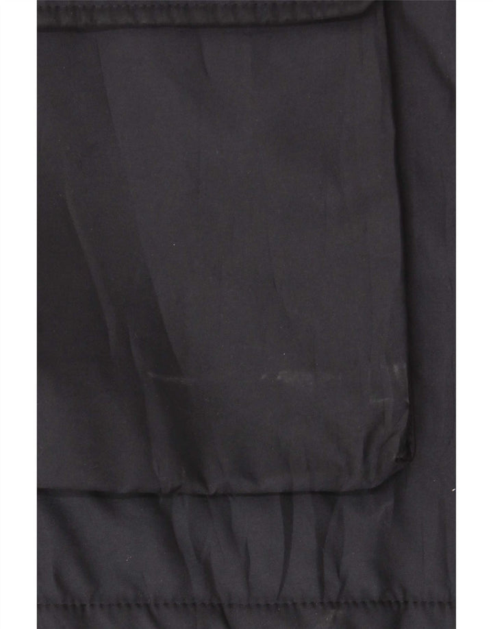 Bond Street Abrigo cortavientos para hombre IT 52 XL Poliéster azul marino