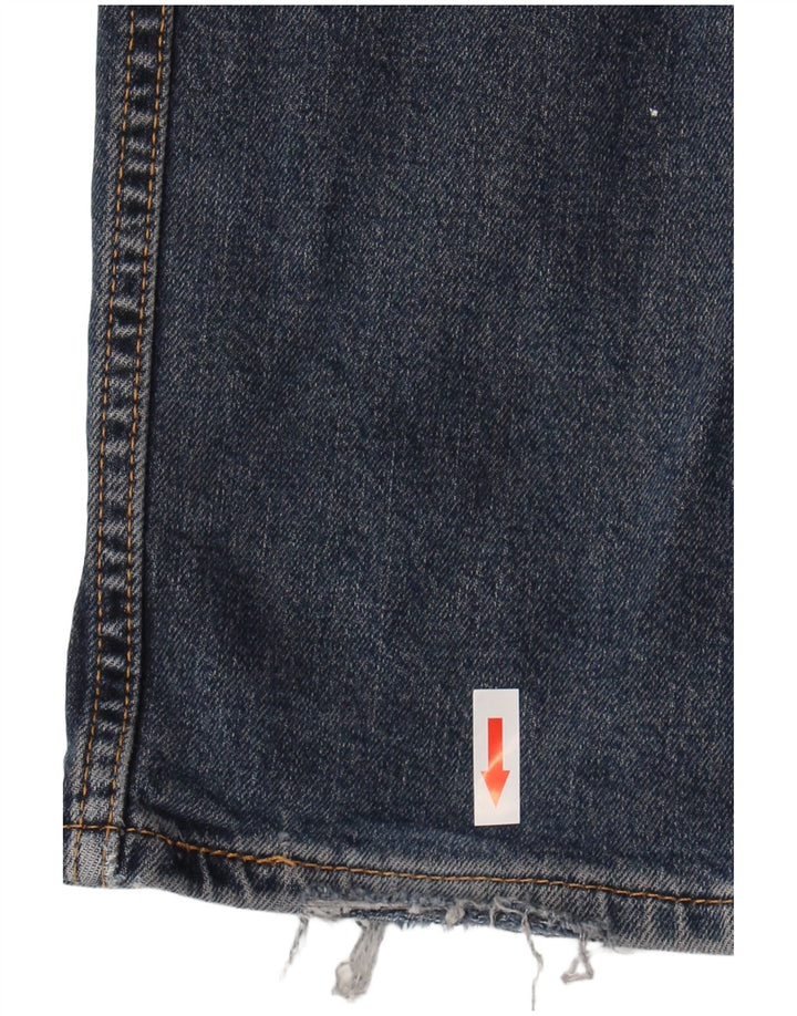 Levi's Hombre 511 Slim Jeans W36 L30 Algodón Azul