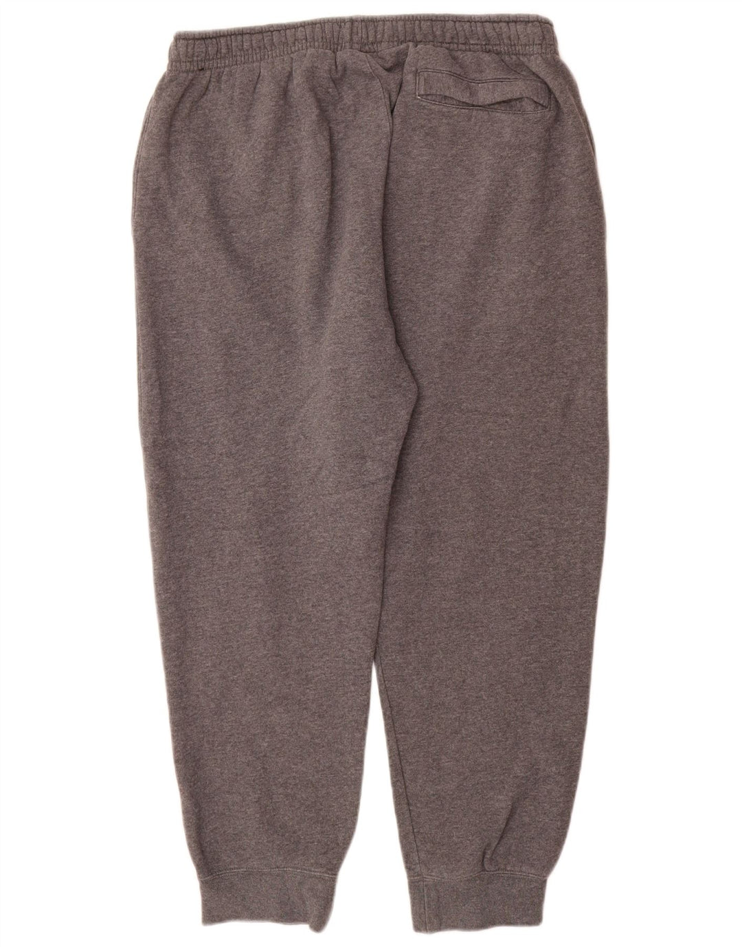 Nike - Pantalones de chándal para hombre, color gris, algodón
