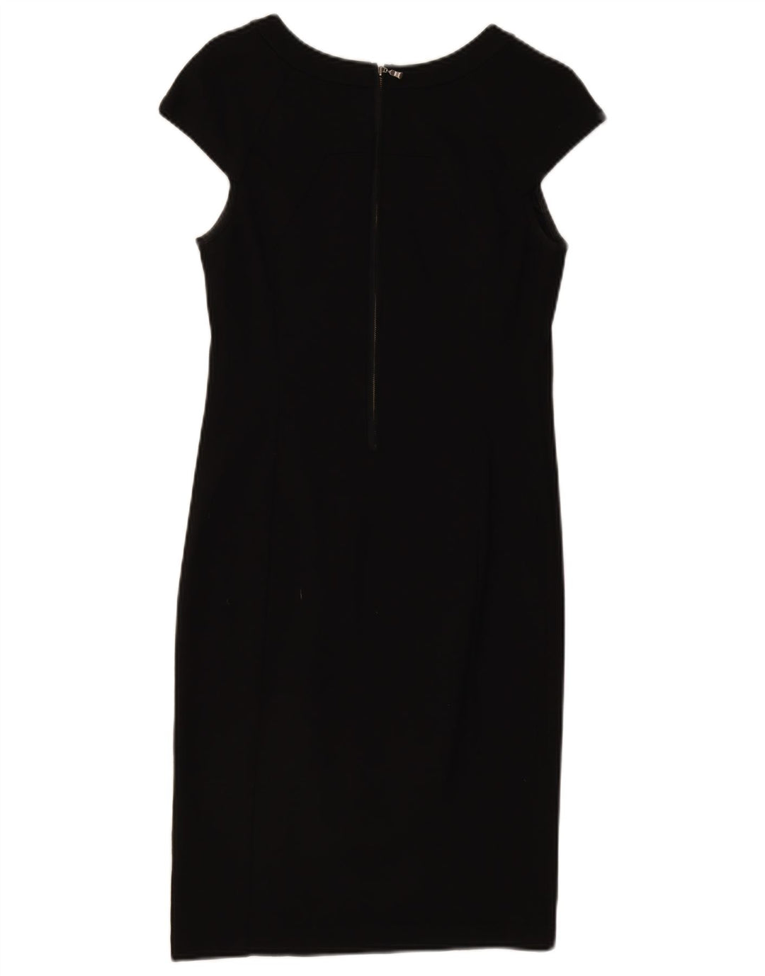Ted Baker Vestido tubo para mujer Talla 2 Pequeña Viscosa negra