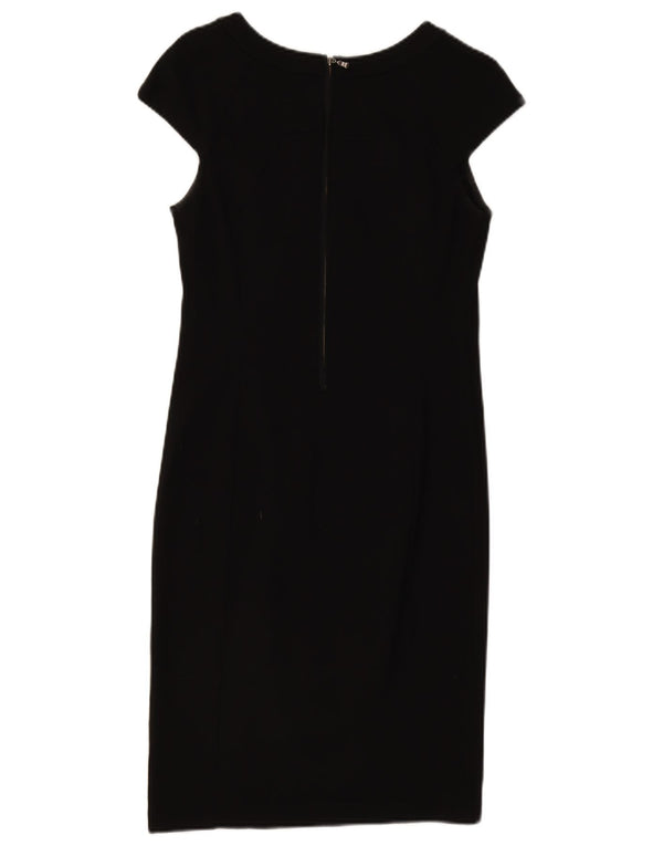 Ted Baker Vestido tubo para mujer Talla 2 Pequeña Viscosa negra