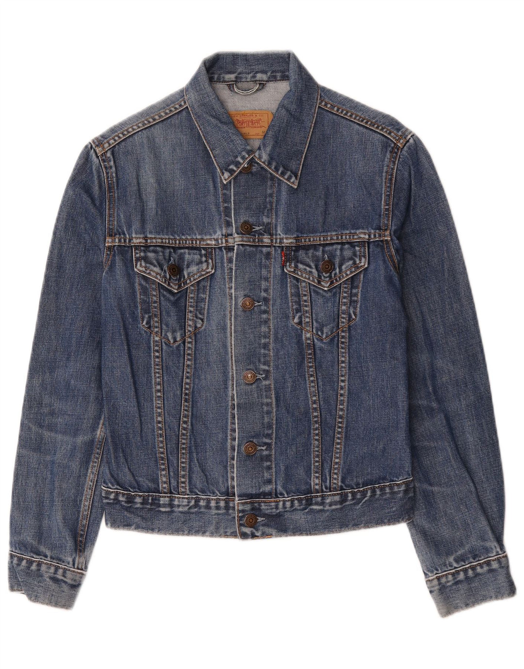 Levi's Chaqueta Vaquera Niña 11-12 Años Azul Medio Algodón