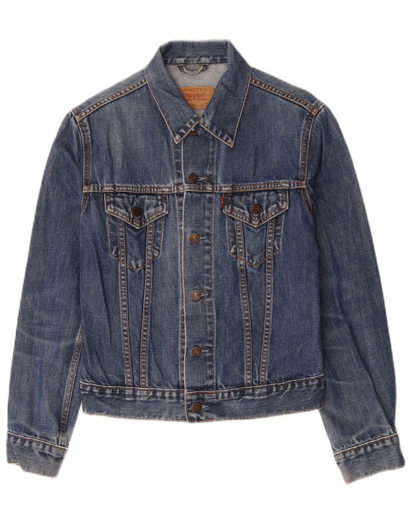 Levi's Chaqueta Vaquera Niña 11-12 Años Azul Medio Algodón