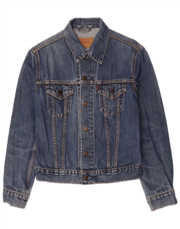Levi's Chaqueta Vaquera Niña 11-12 Años Azul Medio Algodón