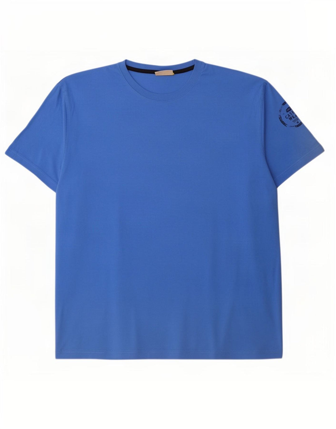 Camel Active Camiseta Hombre Top 3XL Azul Algodón