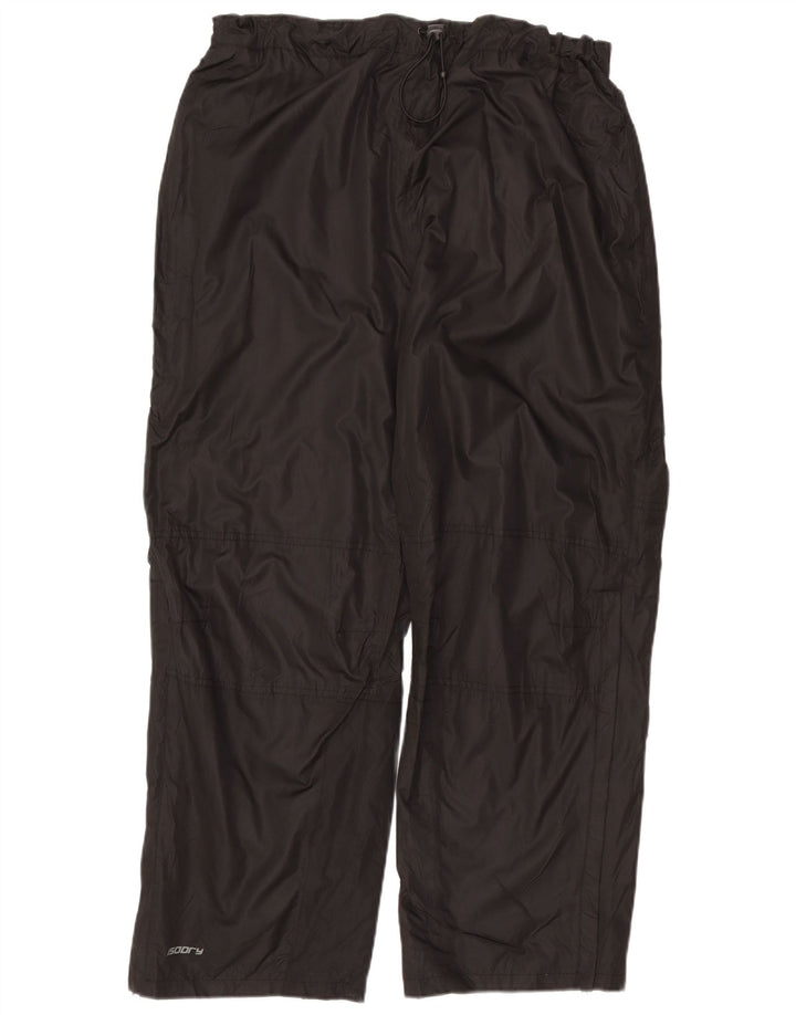 Pantalón de chándal para hombre Mountain Warehouse 2XL Poliéster negro
