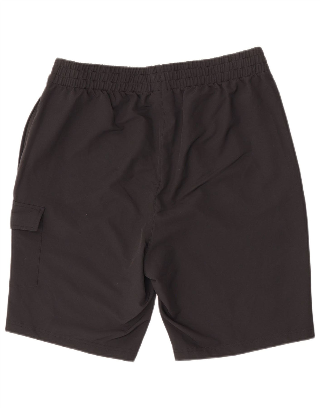 Pantalones cortos deportivos Umbro Brentford FC para hombre, poliéster negro mediano