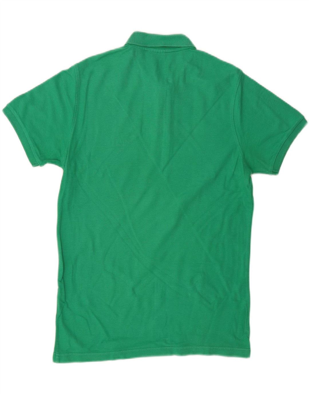 FILA Polo Hombre Verde Pequeño