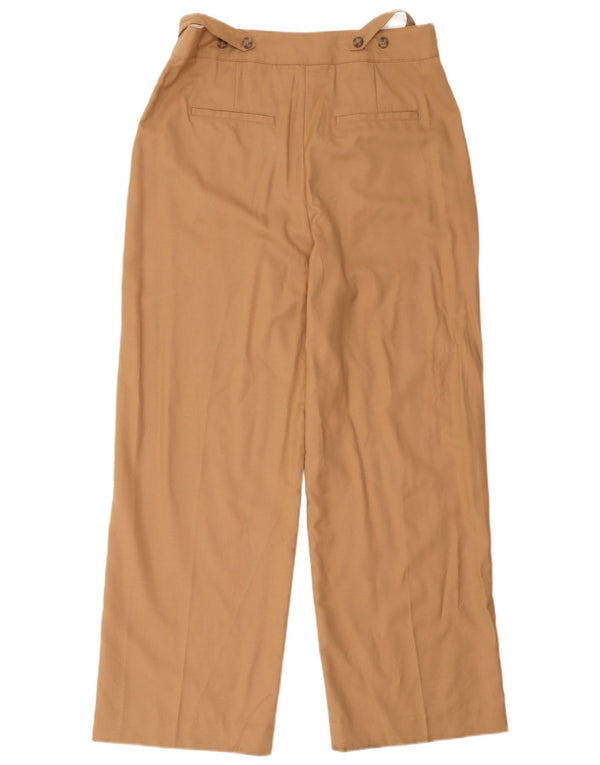 Gant Pantalón chino recto para mujer UK 18 XL W36 L32 Lana beige