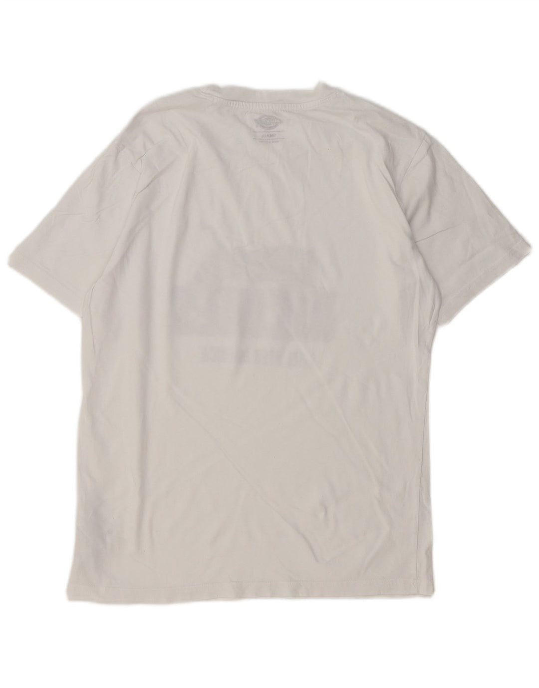 DICKIES Camiseta gráfica para hombre Top Small White Cotton