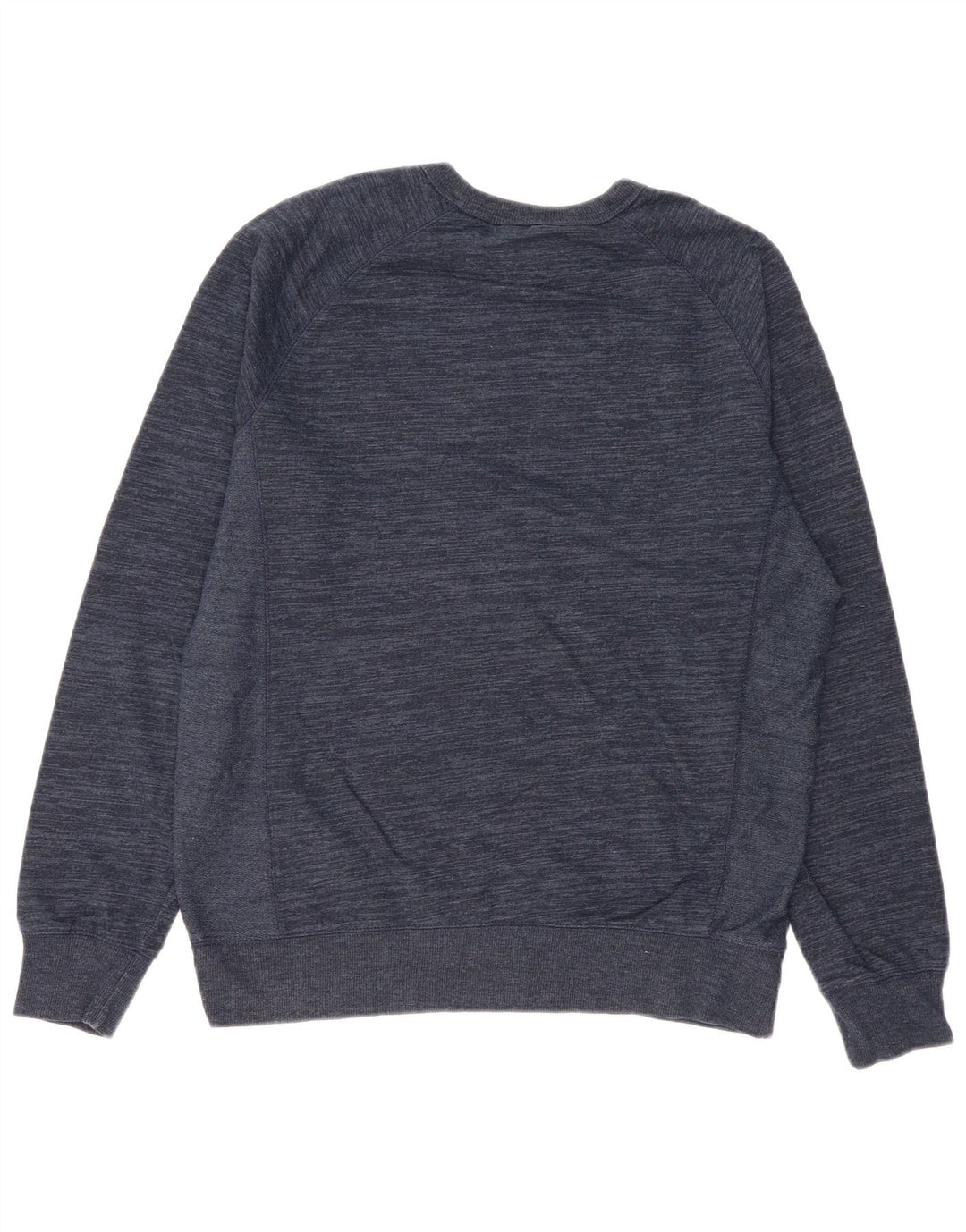 Champion Sudadera Jumper Medium Azul Marino De Algodón Moteado