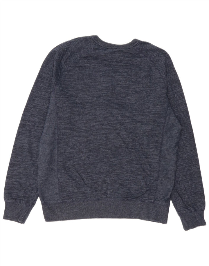 Champion Sudadera Jumper Medium Azul Marino De Algodón Moteado
