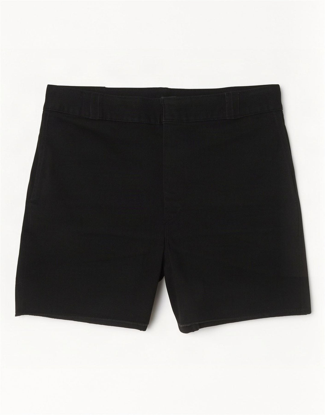 Dickies Pantalones cortos vaqueros para mujer W38 XL Poliéster negro