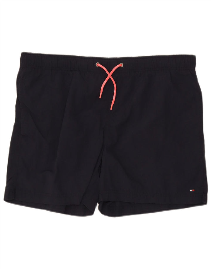 Bañador Tommy Hilfiger Hombre Mediano Azul Marino Nylon