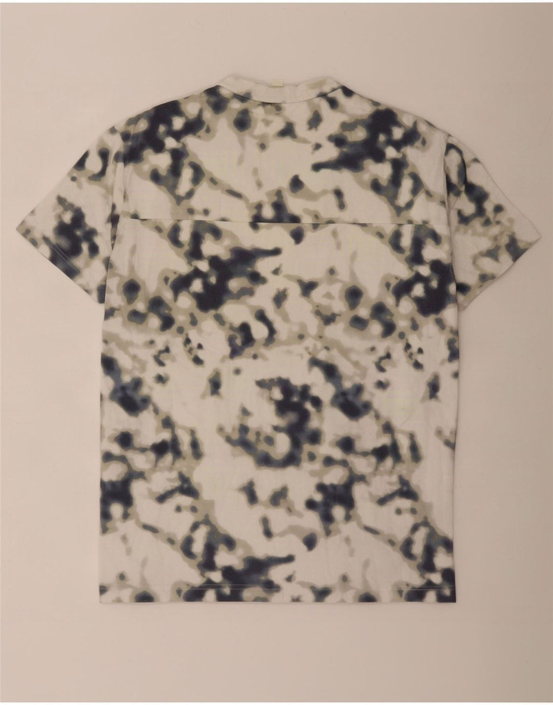 Cos Camiseta para hombre Top Medium Multicolor Tie Dye Algodón