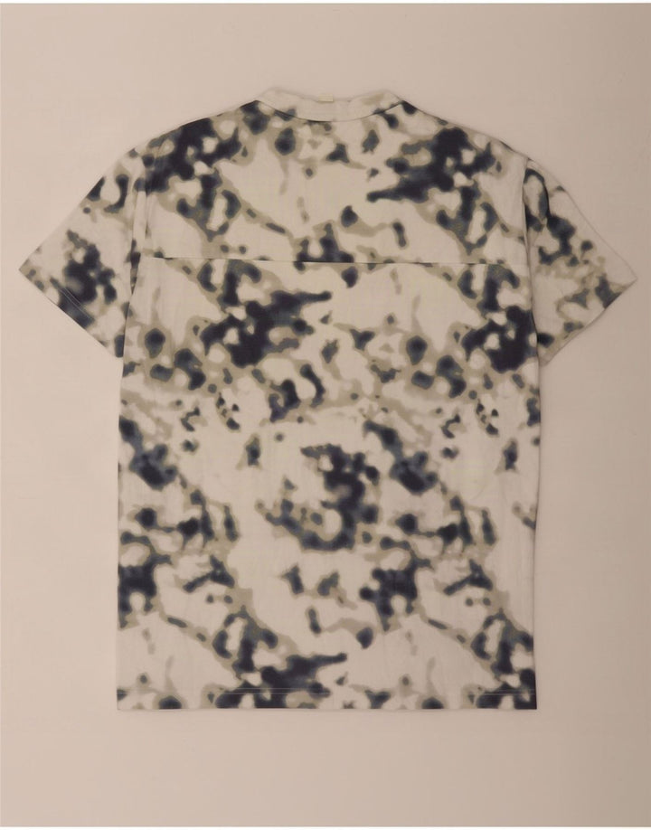 Cos Camiseta para hombre Top Medium Multicolor Tie Dye Algodón
