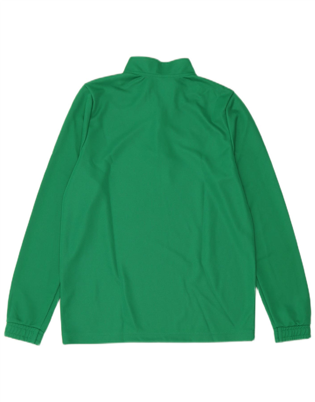 ADIDAS Aeroready Zip Neck Pullover Chándal Top para niños 13-14 años Verde